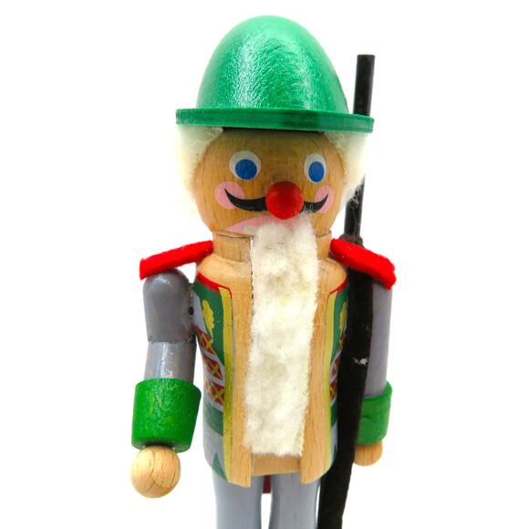 Vintage Steinbach Präsent Nutcracker 5” Handmade in Germany Wooden Soldier - Picture 2 of 10